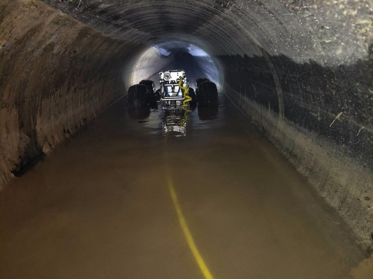 伍家岗管道CCTV检测