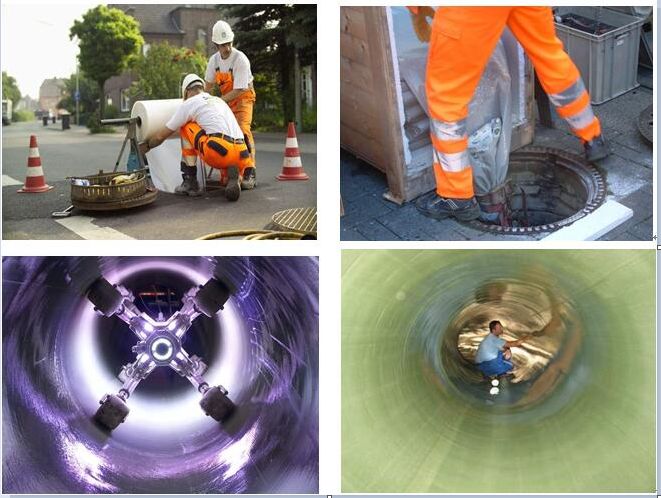 伍家岗管道光固化修复