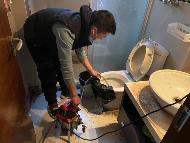 伍家岗马桶疏通-疏通下水道