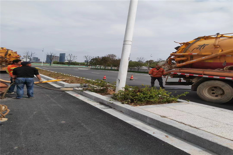伍家岗雨水管道清淤-污水管道清洗