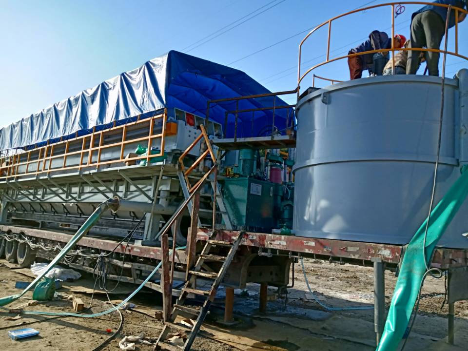 伍家岗污水池淤泥处理-河道清淤-炜誉市政