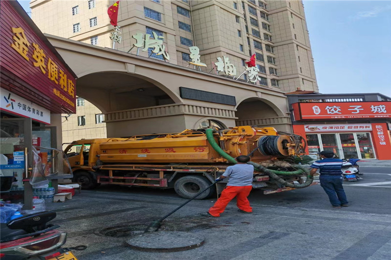 伍家岗管道清淤的危害性？炜誉市政工程有限公司