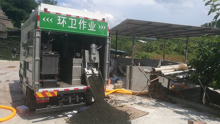 伍家岗污泥干湿分离技术