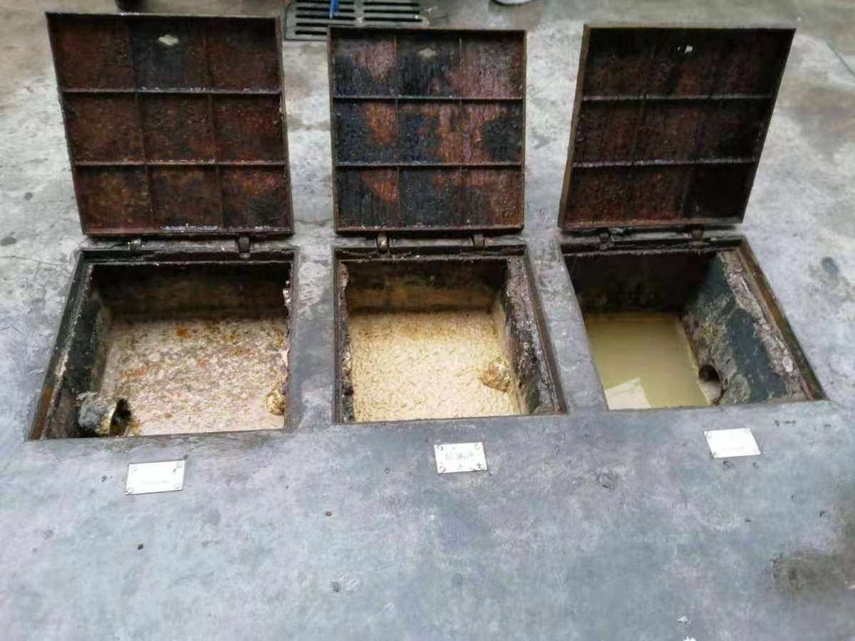 伍家岗清理隔油池-污水池清掏