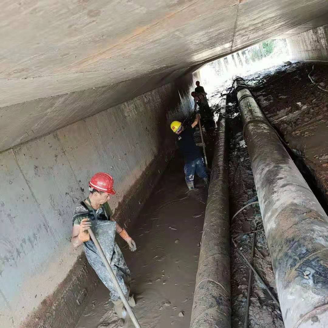 伍家岗工业管道清淤