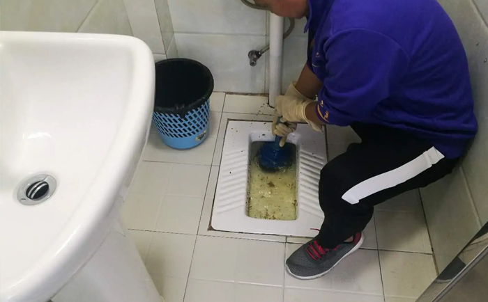 伍家岗疏通蹲坑